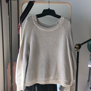 Madewell x Sezane sweater